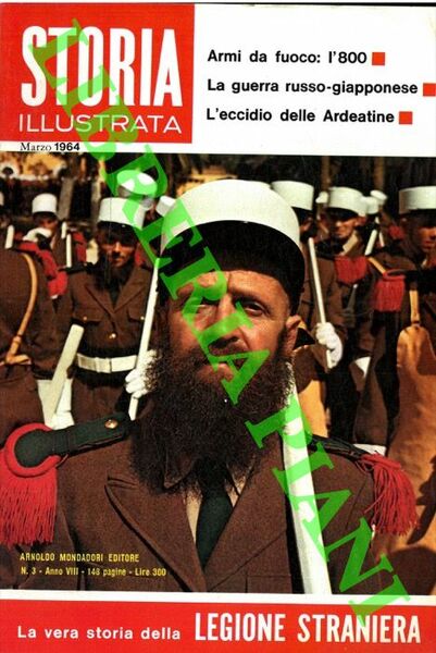 La vera storia della Legione Straniera.