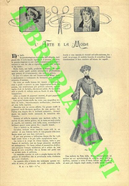 L'arte e la moda.