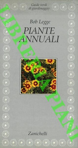 Piante annuali.