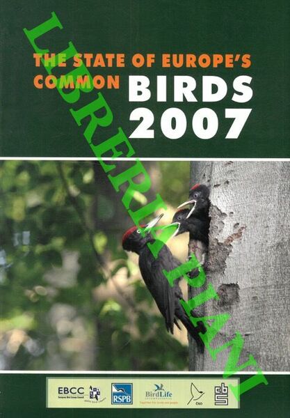 The state of Europe's Common Birds 2007.