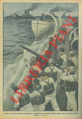 La marina italiana vigila sui trasporti degli alleati fra le …