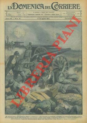 Episodio eroico dell'avanzata romena in Moldavia.