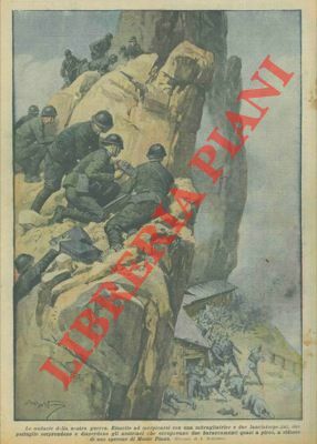 Due pattuglie sorprendono e disperdono un gruppo di austriaci a …