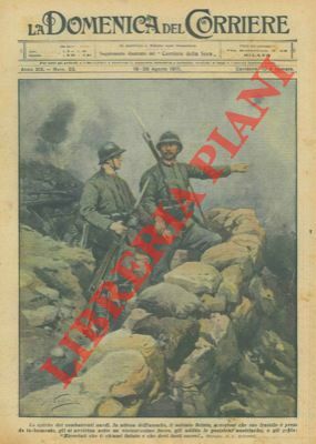 I soldati sardi nelle trincee.