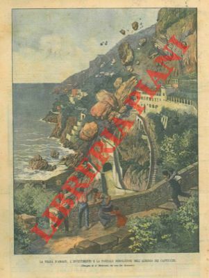 Frana ad Amalfi che investe e in parte demolisce l'albergo …