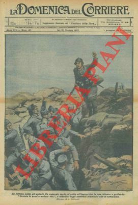 Caporale si getta in una trincea gridando ad alcuni austriaci: …