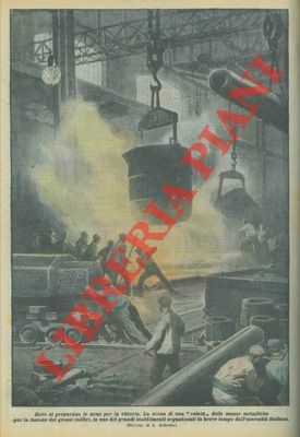 Masse metalliche colano per la fusione dei grossi calibri in …