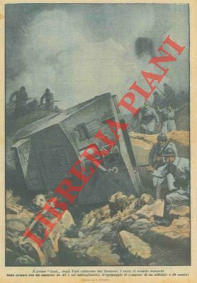 Tank tedesco catturato dai francesi.