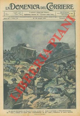 Tank tedesco messo fuori combattimento da tank britannico.
