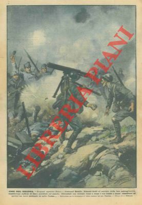 I sergenti Agostino Bruno e Giovanni Borello rimasti feriti, nonostante …