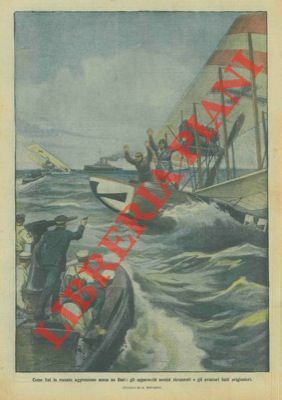 Come finì la recente aggressione aerea su Bari: gli apparecchi …