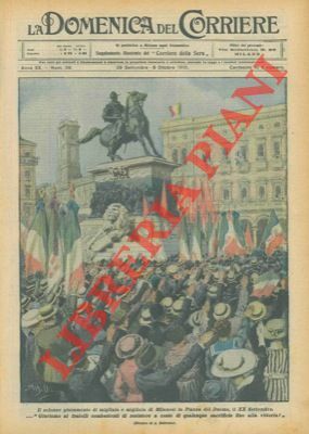 Migliaia di milanesi giurano in Piazza Duomo di resistere a …