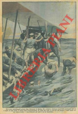 Un aviatore italiano, scorti 22 naufraghi, porta tutti in salvo: …