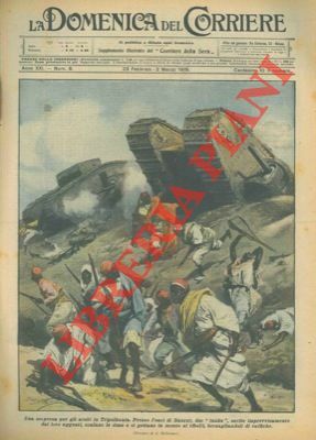 Arabi in Tripolitania, presso l' Oasi di Zanzur, attaccati da …