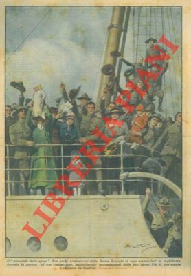 I combattenti della Nuova Zelanda rimpatriano, molti dei quali accompagnati …