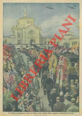 Il solenne e commosso saluto di Milano alle vittime della …