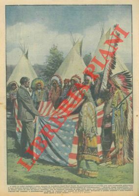 A tutte le tribù indiane è stata donata la bandiera …