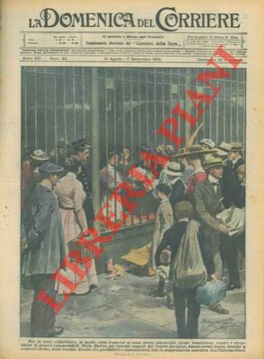 Scene tumultuose contro i rivenditori di generi commestibili, per la …