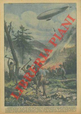 Dirigibili utilizzati contro gli incendi boschivi.