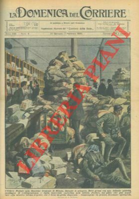 L'Ufficio Postale alla Stazione Centrale di Milano, durante lo sciopero …