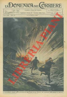 Il formidabile scoppio della polveriera di Basovizza che conteneva novecento …