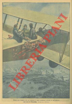 Matrimonio celebrato a bordo di un velivolo, nel cielo di …