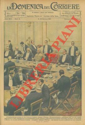 Originale pranzo a New York pro bambini affamati d'Europa.