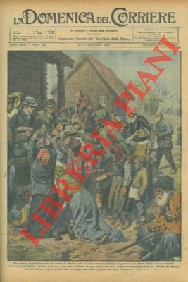 Una scena di distribuzione viveri in Russia, ove la fame …