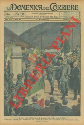 Sul Brennero solenne giuramento del Re: ". questo passo sarà …