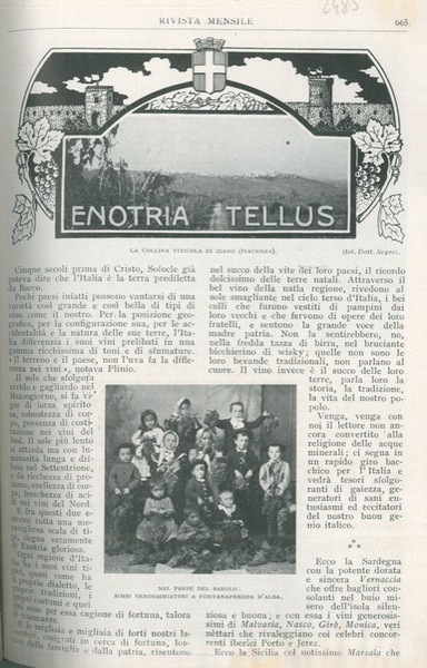 Enotria Tellus.
