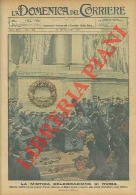 La mistica celebrazione di Roma al Milite Ignoto.