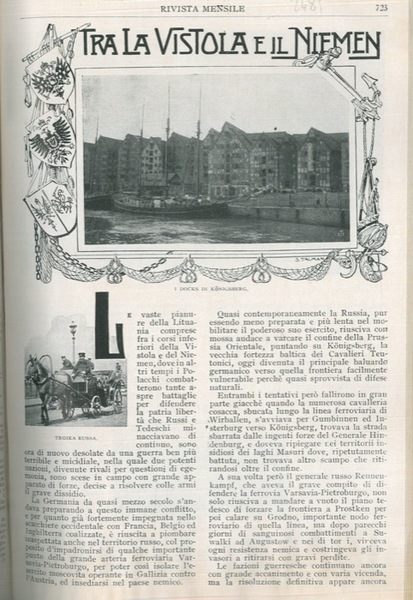 Tra la Vistola e il Niemen.