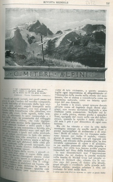 Cimiteri alpini.