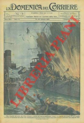 Scoppio di una bomba su un cacciatorpediniere nel porto del …