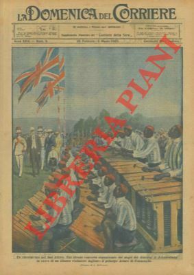 Uno strano concerto organizzato dai negri di Johannesburg in onore …