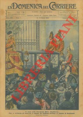 Nozze della Principessa Maria d'Inghilterra.