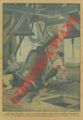 Ragazzo schiacciato dal crollo della campana di Marbona.