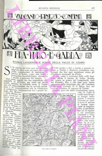 Varcando l'iniquo confine. Fra Idro e Garda. Storie, leggende e …