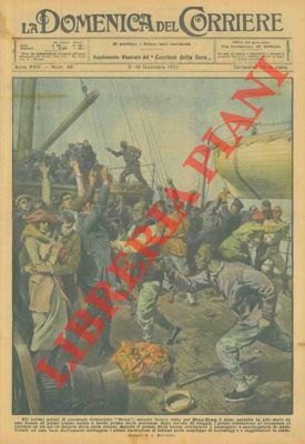 Il piroscafo britannico Scian assalito da pirati cinesi.