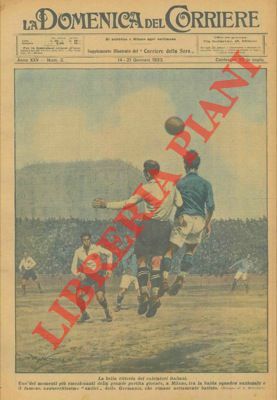 Uno dei momenti più emozionanti della grande partita giocata, a …