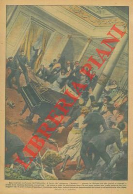Una paurosa trraversata dell'Atlantico. Il piroscafo "Savoie" giunto in Europa …