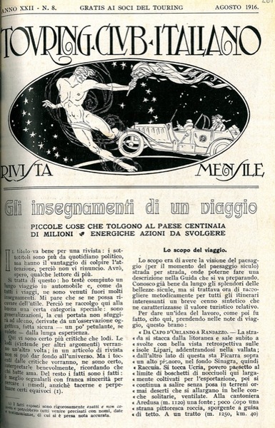 Gli insegnamenti di un viaggio. Piccole cose che tolgono al …