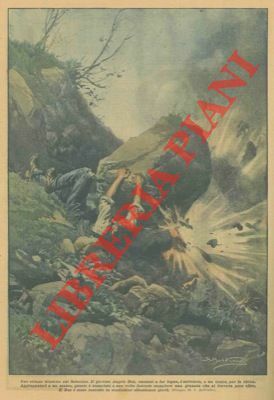 Il giovine Angelo Dus, recatosi a far legna, é scivolato …