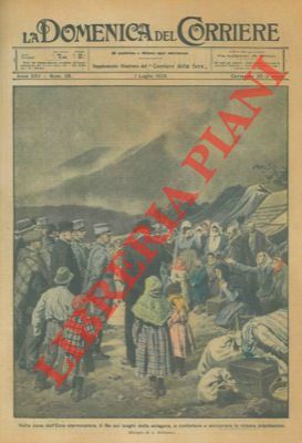 Nella zona dell'Etna sterminatore il Re conforta e soccorre le …