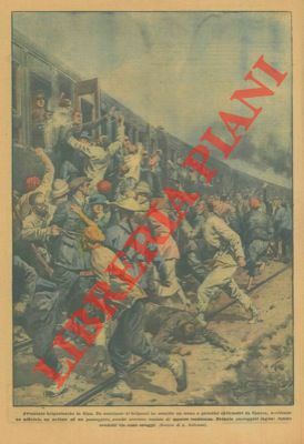Un centinaio di briganti assalì un treno a quindici chilometri …