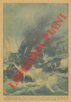 Incidente marittimo tra sette unità della flotta americana nel quale …