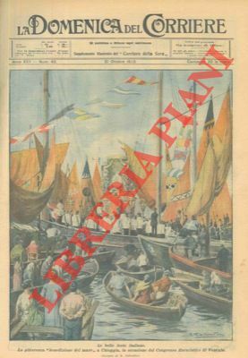 La pittoresca benedizione del mare.