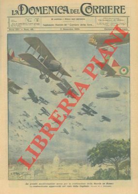 Grande manifestazione aerea per celebrare la Marcia su Roma.