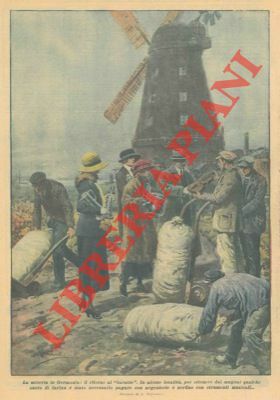 Il ritorno al "baratto" in Germania : sacchi di farina …