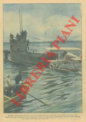 L'ultima novità delle costruzioni navali: il sommergibile con idrovolante, della …